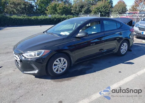 2018 Hyundai Elantra Se z USA, uszkodzony, nr VIN 5NPD74LF3JH280621